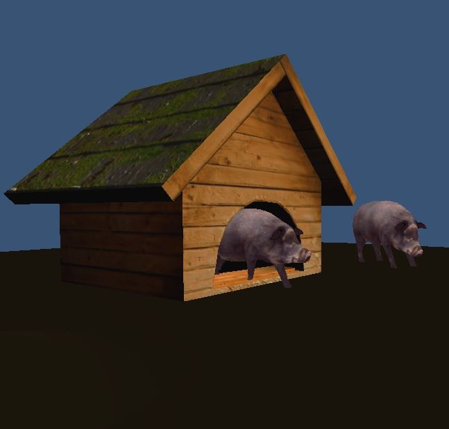 BGE house and wild boar from ZOO preview image 3